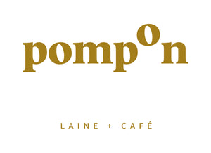Pompon Laine Café 